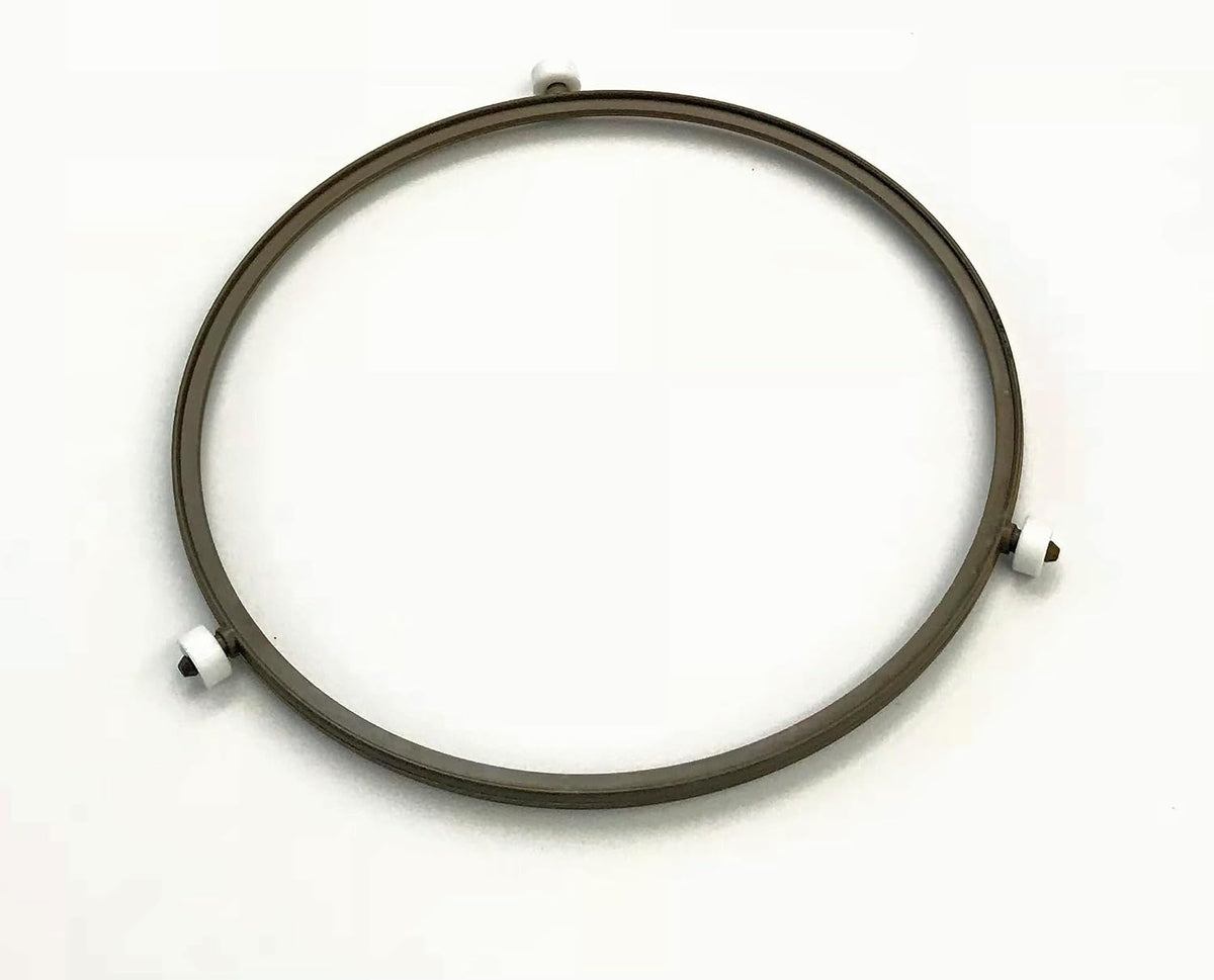 Microwave Roller Ring Compatible with LG Model Numbers LMV2083ST, LMV2083SW, LMVM1935SB, LMVM1935SBQ