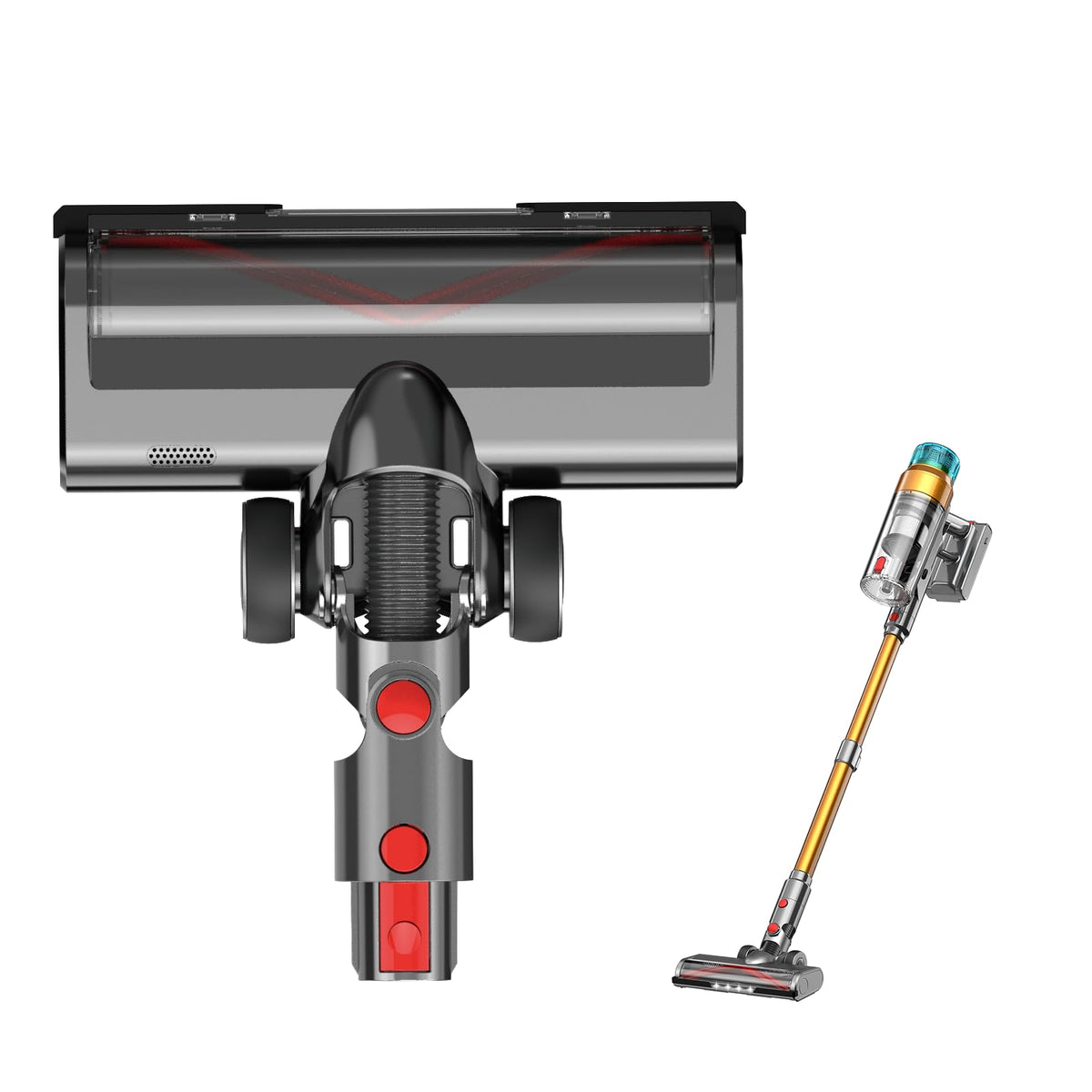 MBYULO EHBL Removable Brush for EHBL Stick Vacuum Cleaner