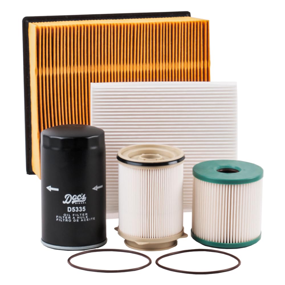 Doc's Diesel Filter Maintenance Kit, Fits 6.7L Cummins RAM 2500 2019-2024