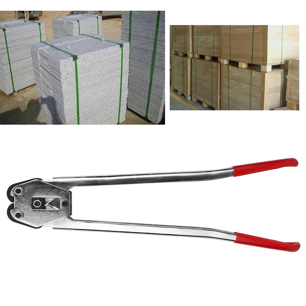 Strapping Crimper Pliers for Packaging 12-19mm (Red)