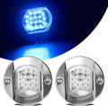 HUSUKU LED Marine Courtesy Lights 3inch 18LED 1200LM Boat Interior Light