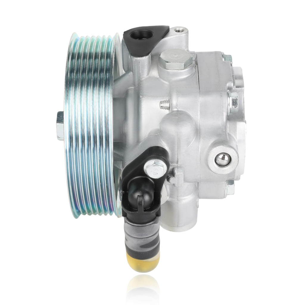 EVPOWBOX Power Steering Pump with Pulley Compatible with Honda Accord