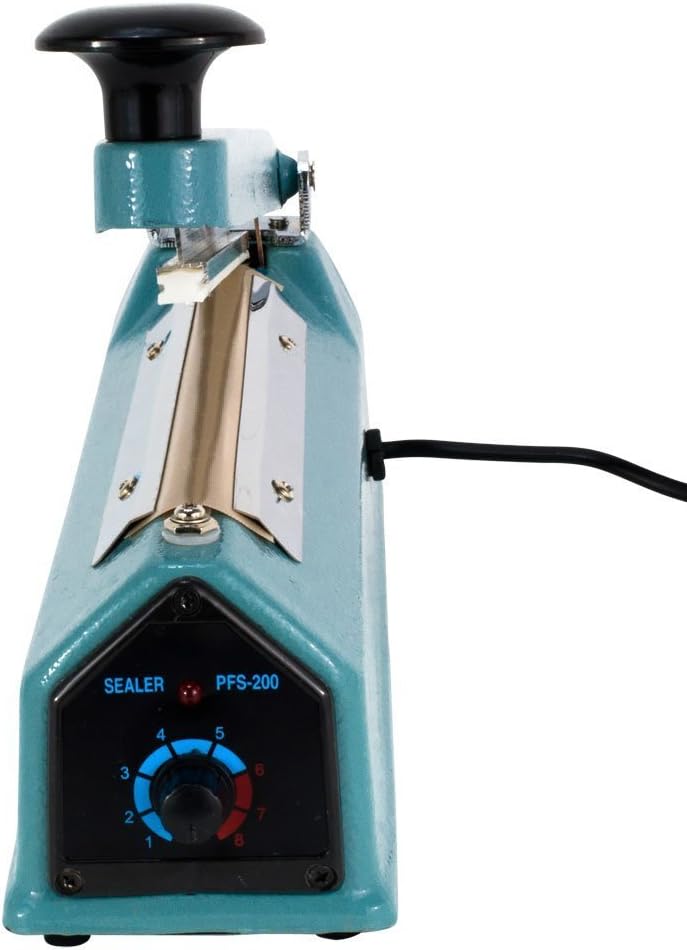 Hand Impulse Sealer Heat Seal Machine Poly Sealing With Element Grip and Teflon 12" (Inch)