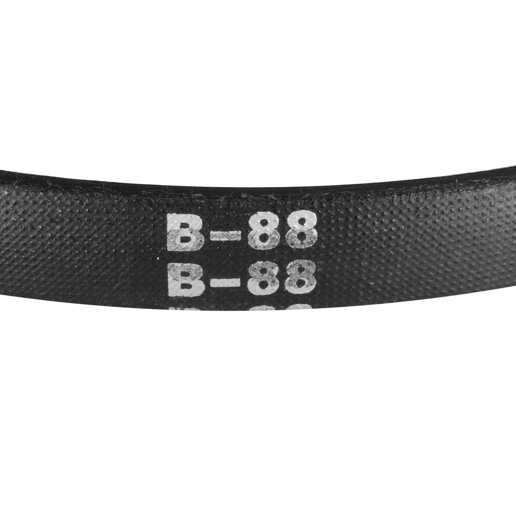 uxcell B-88 V-Belts 88" Inner Length, B-Section Rubber Drive Belt