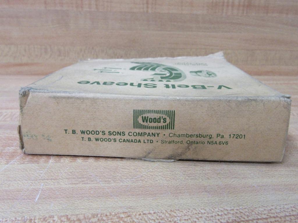 TB Wood's 4.6 X 1B-SDS Pulley 4.61B SDS