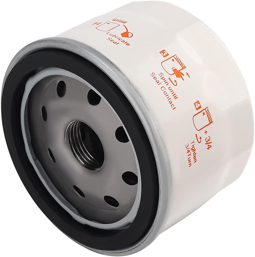 Savior 492932S Oil Filter for Brigs & Straton 492932 795890 695396 492932B 492056 696854 842921 Kohler 25 050 01 JD AM125424 GY20577 Kawasaki 49065-7007