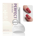 Chrome-Proof Matte Top Coat for Isolated Chrome Nail Art