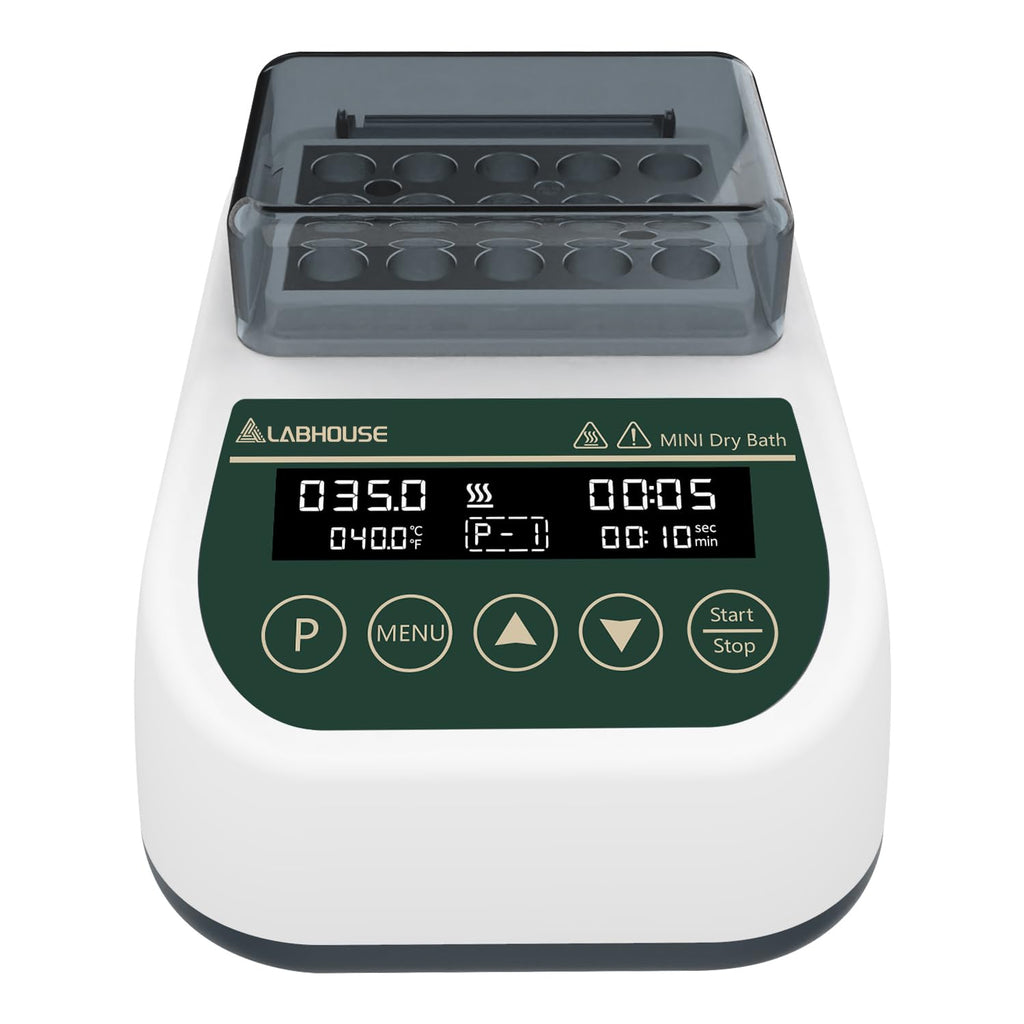 MDB100 Dry Bath Incubator Heater, 1.5ml×15, Programmable