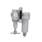 PneumaticPlus SAU320T-N03G-MEP Air Filter Regulator Combo, 3/8" NPT