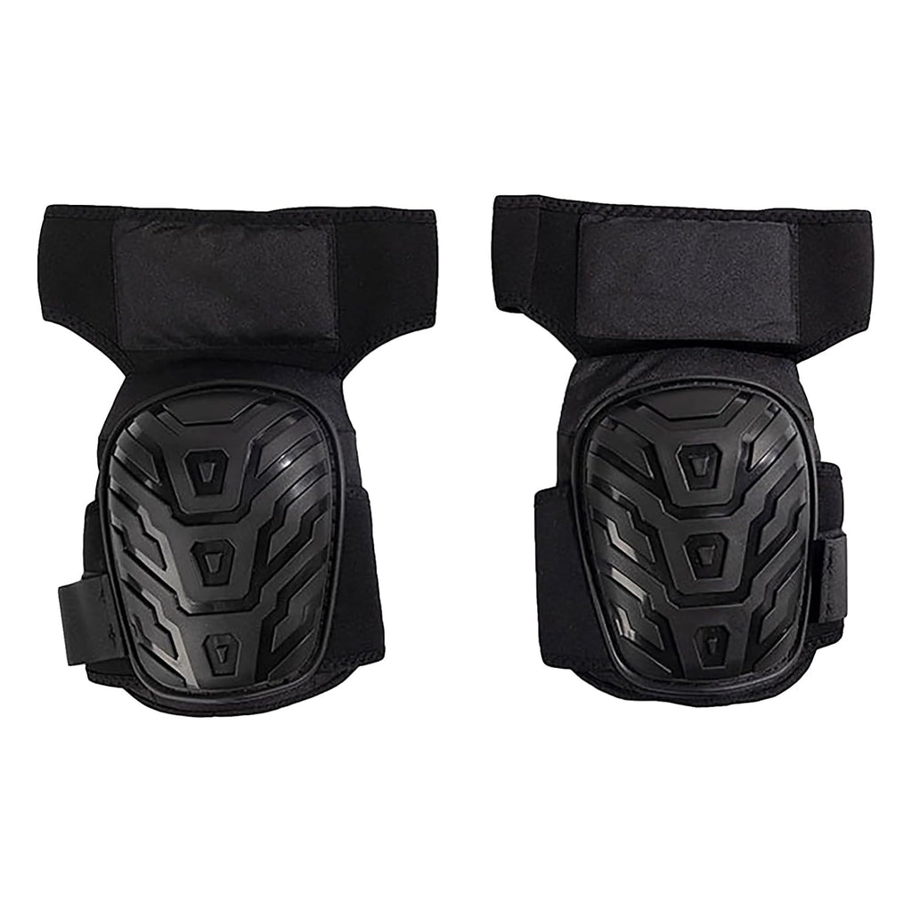 Professional Heavy Duty Knee Pads for Work Construction Flooring Gardening Cleaning Hard Shell Anti-Slip Silicone Cap