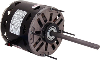 A.O. Smith FDL1056 1/2 HP, 1075 RPM, 3 Speed, 115 Volts5.6 Amps, 48 Frame, Sleeve Bearing Direct Drive Blower Motor