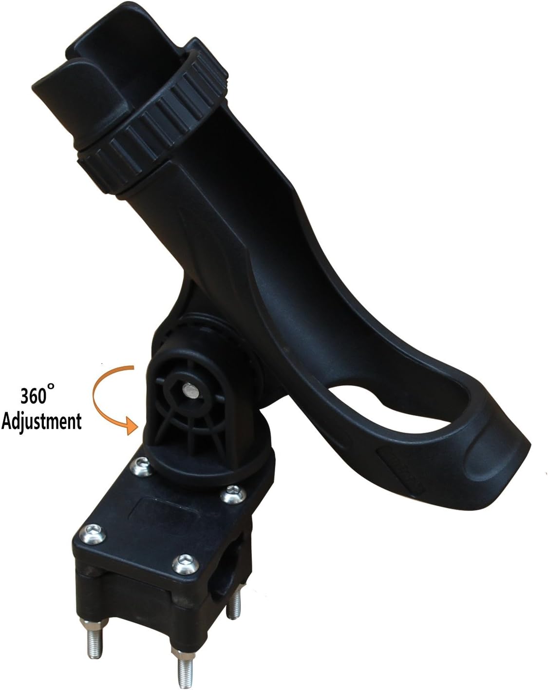 Brocraft Pontoon Boat Rod Holder/Fishing Rod holder for Square/Rail mount