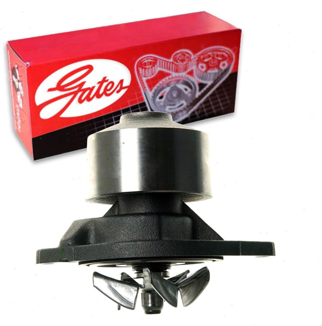 Gates Water Pump compatible with Dodge Ram 2500 5.9L L6 1998-2009