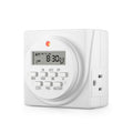 BN-LINK Indoor 7-Day Programmable Digital Timer Outlet, 2 Outlets, 1 Pack