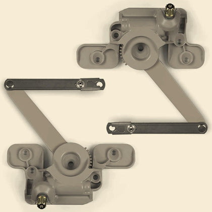 Non-Handed Casement Window Split Arm Operator Compatible with Andersen E-Z Casement OEM Part #1361484 (1995 - P)