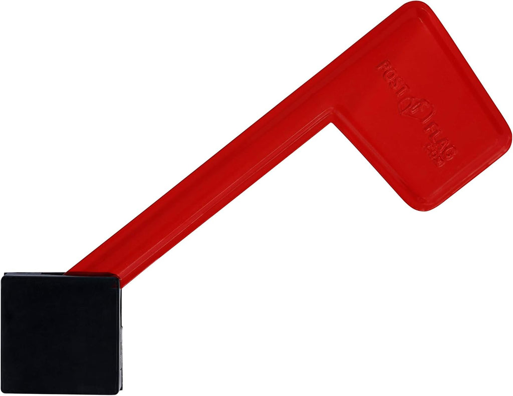 Universal Peel and Stick Replacement Mailbox Flag Replacement (No Tools Required, Fits Any Mail Box)