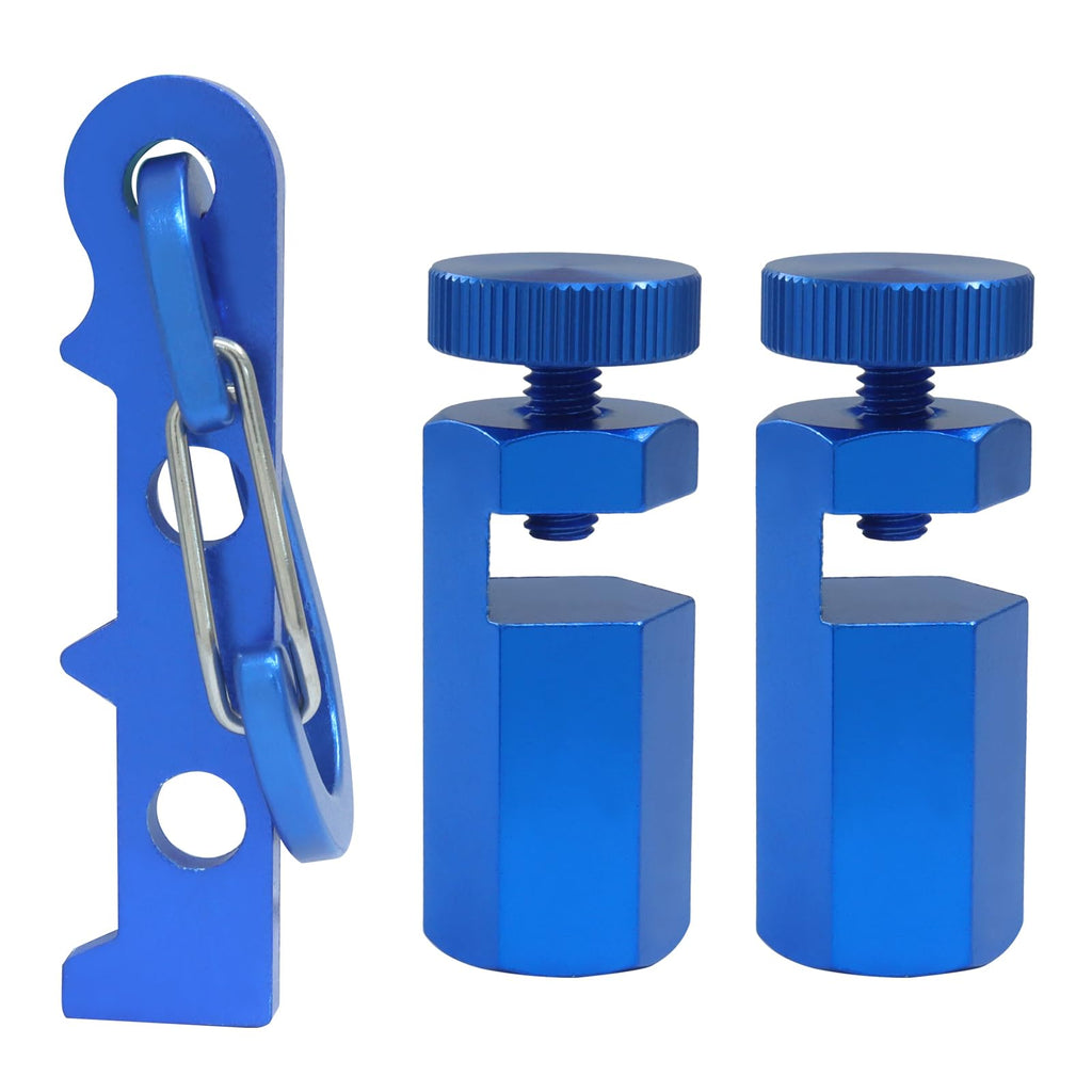 OSVJE Stair Gauges, Framing Jig Holder Blue, 1 Pack