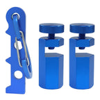 OSVJE Stair Gauges, Framing Jig Holder Blue, 1 Pack