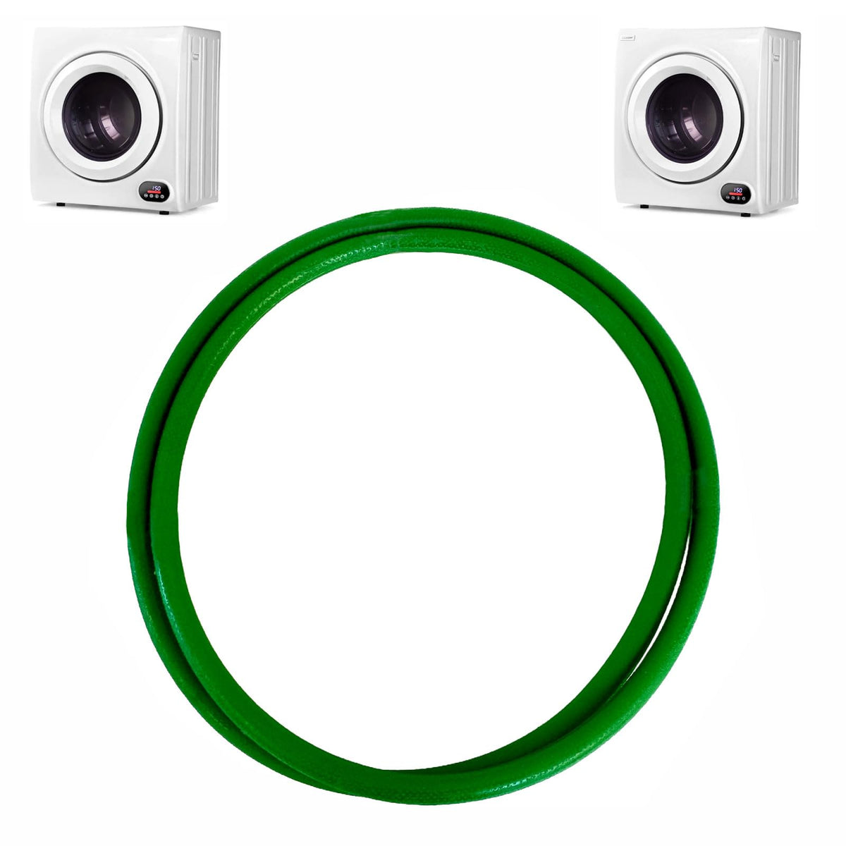 CD-9 Portable Dryer Fan Belt Compatible with Euhomy CD-13 CD-9 Mini Dryer