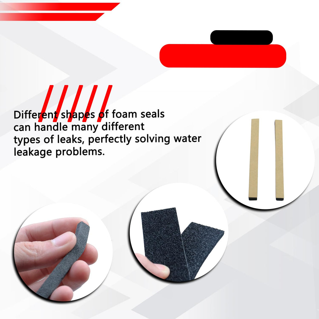 Hard Top Removable Seal Kit, Foam Blocker