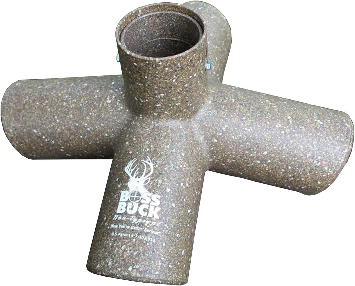 Protein 4 Way Gravity Head | Hunting Durable Gravity Feed Delivery System with 4 Feeding Tubes for 4 Legged Game