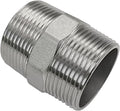 Beduan 2 Male NPT Nipple Hex 304 Stainless Steel Pipe Fitting