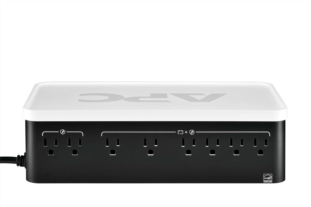 APC 900VA/540W UPS Battery Backup for Computer, Office, Wi-Fi, BE900G3