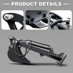 Mini Skid Steer Backhoe Arm Attachment, Rigid Digger Extension