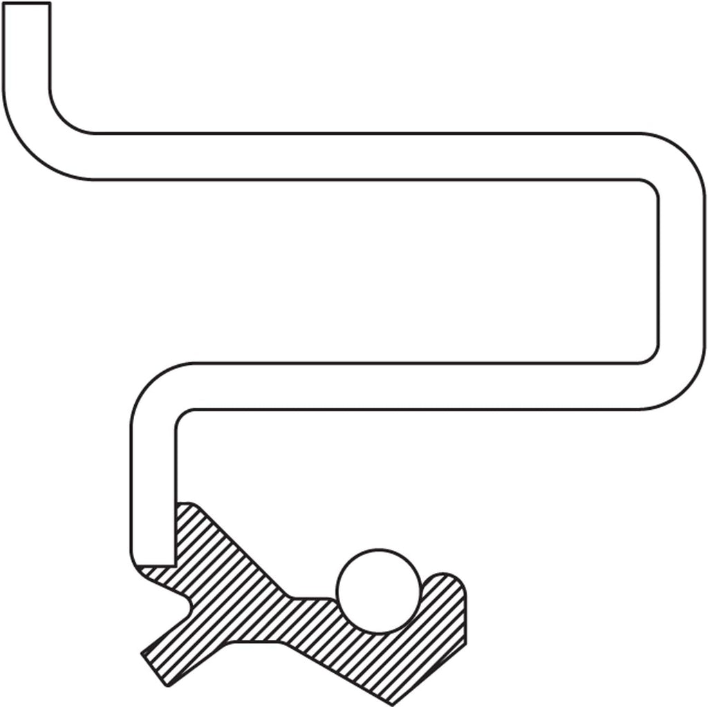 National 3459 Automatic Transmission Output Shaft Seal