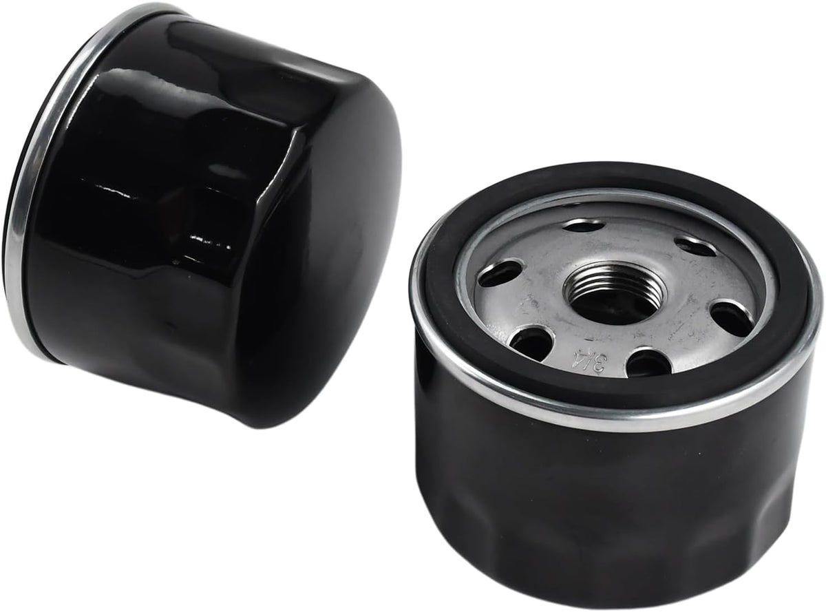 Oil Filter 21548100 Compatible with Ariens Gravely 21550800 21551600 Bad Boy 063-2004-00 063-4025-00 063-8018-00 E-Z-Go Cart 492932 492932S 100803 (2PCS)