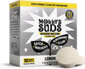Washing Machine Cleaner | Removes Odors & Grime from Front & Top Loader Machines, Including HE (Citrus - 10 Tablets)