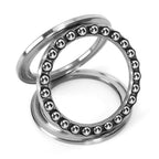Yechiry 51116 Thrust Ball Bearing, Compatible with Industrial Machinery