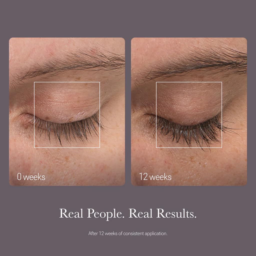 Follicle Fortifying Lash Serum - Clinically Tested Eyelash Enhancing Serum - Nourishes & Repairs to Promote