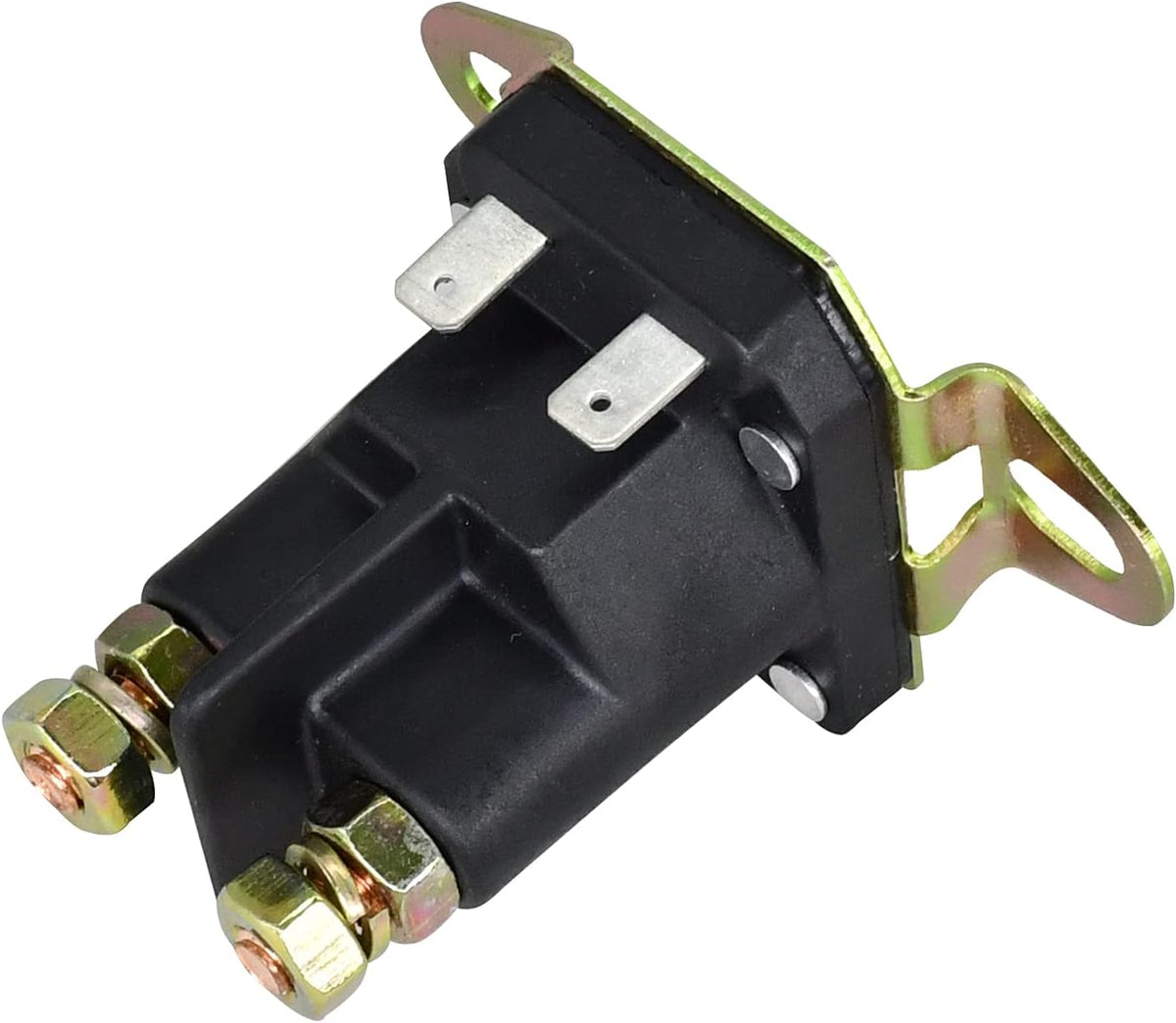 12V Starter Solenoid 435-325 532192507 for Trombetta 862-1221-211-20 for Husqvarna Poulan Craftsman Lawn Tractor 582042801 539101714 582042802 for MTD John Deere Cub Cadet 725-04439 AM138068 21546294