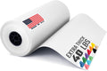 USA Made 18" x 8640" (720 ft) White Kraft Paper Roll, Large Size