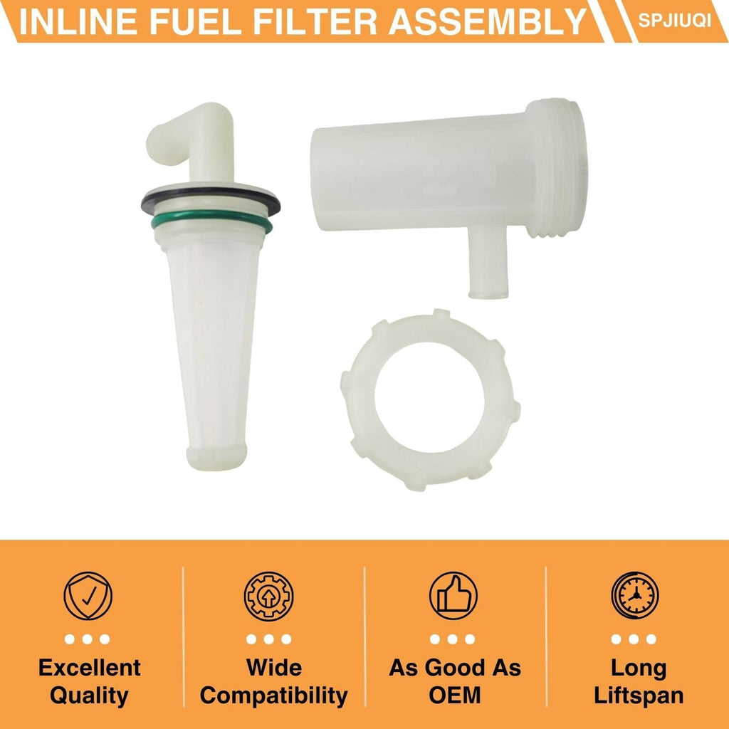 0397715 Inline Fuel Filter for Evinrude Johnson Outboard VRO Pump