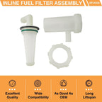 0397715 Inline Fuel Filter for Evinrude Johnson Outboard VRO Pump