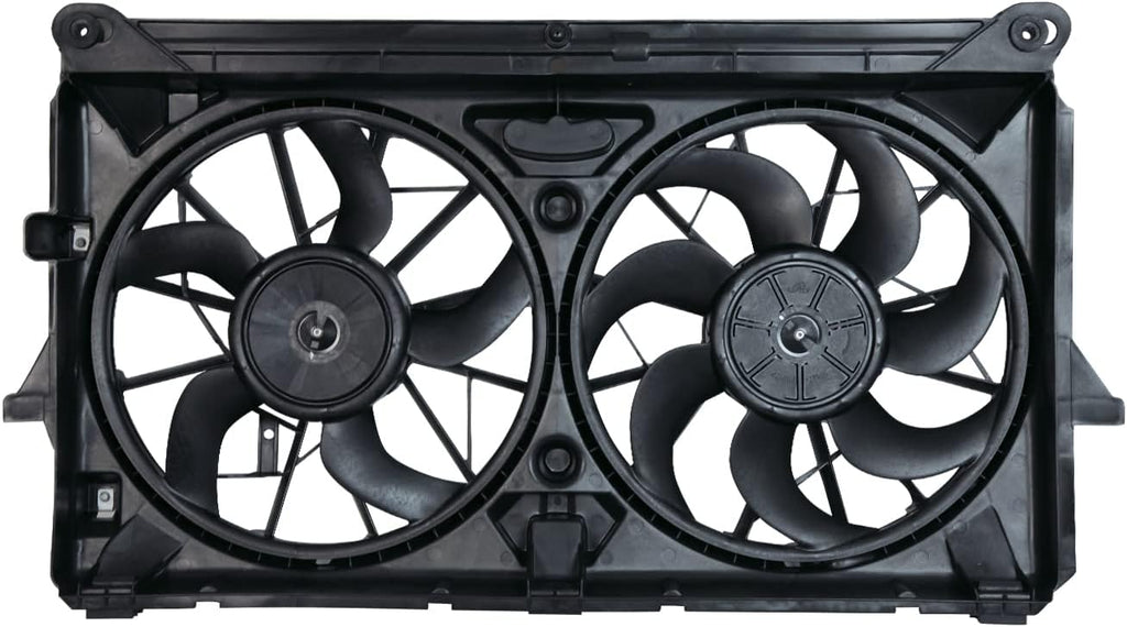 Tyc 622220 Radiator Fan Assembly for Chevy Silverado 1500, Chevrolet 2007-2013