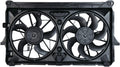 Tyc 622220 Radiator Fan Assembly for Chevy Silverado 1500, Chevrolet 2007-2013