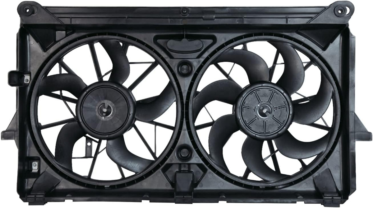 Tyc 622220 Radiator Fan Assembly for Chevy Silverado 1500, Chevrolet 2007-2013
