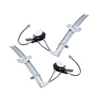 Thomletha 2PCS Window Regulator with Motor Replacement for 741-711 741-712