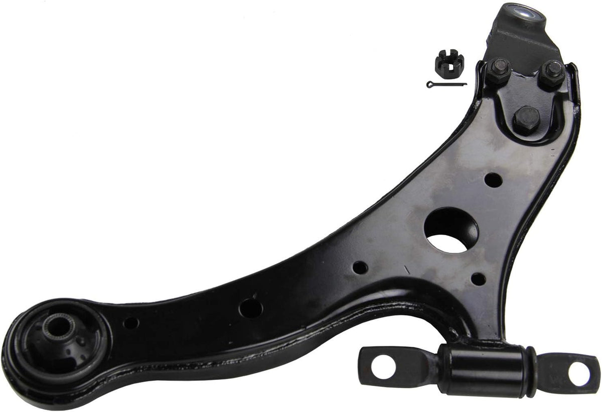 MOOG RK621476 Front Right Lower Suspension Control Arm and Ball Joint Assembly for Toyota Camry