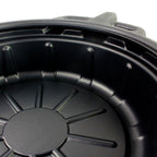 Capri Tools CP21024 Portable Oil Drain Pan, 2 gallon, Black