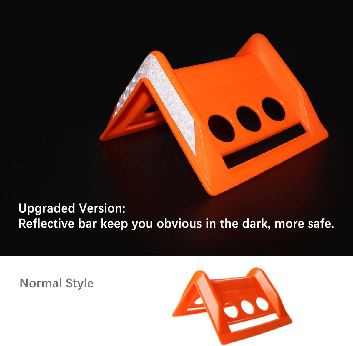 Flatbed Edge Corner Protector Holder (24 Pack) Orange