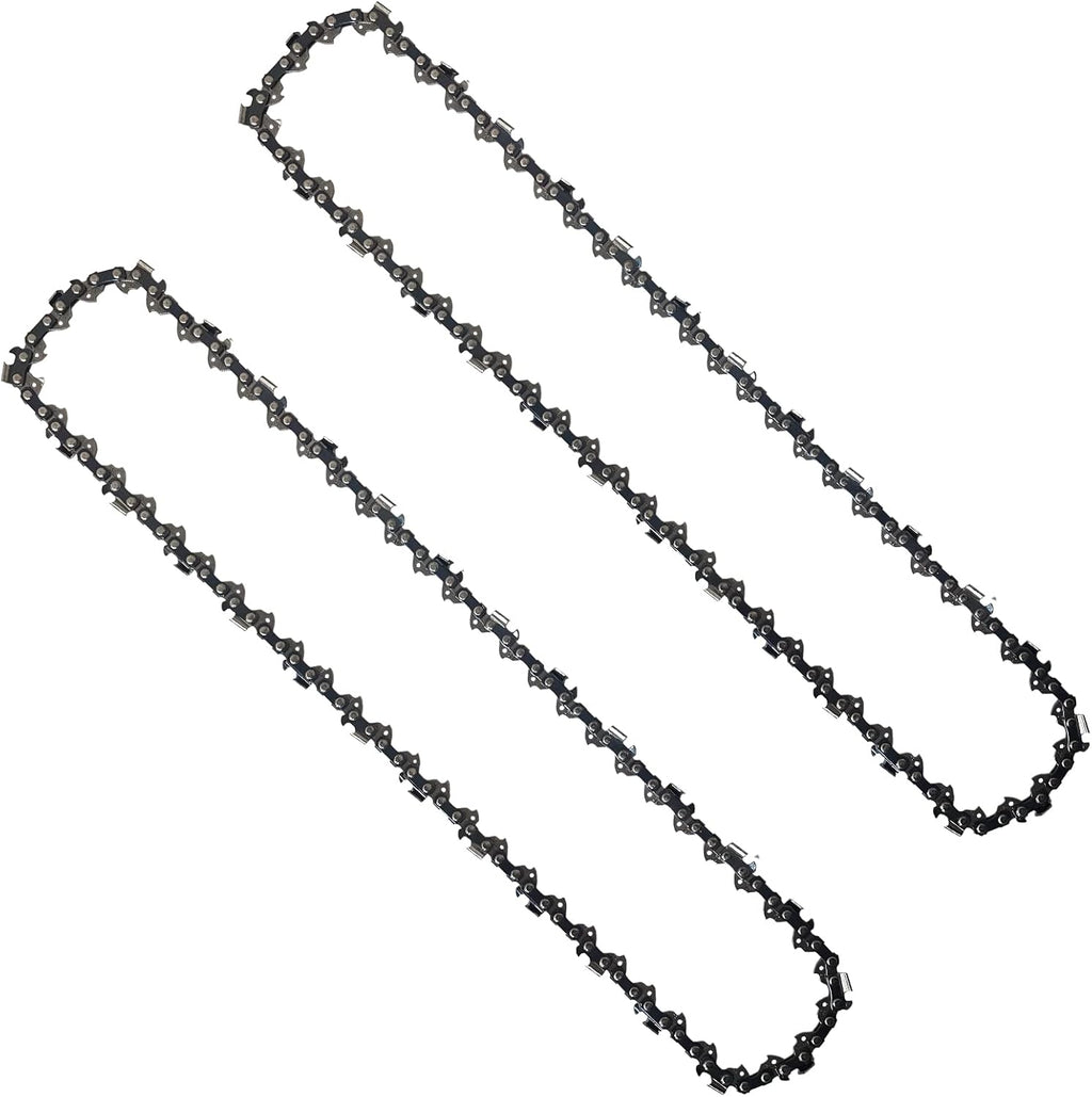 2PC 16 Inch Chainsaw Chain for Husqvarna 135, 240, 120 Mark II Chainsaw | Opuladuo 16 Inch Replacement Chain for WEN