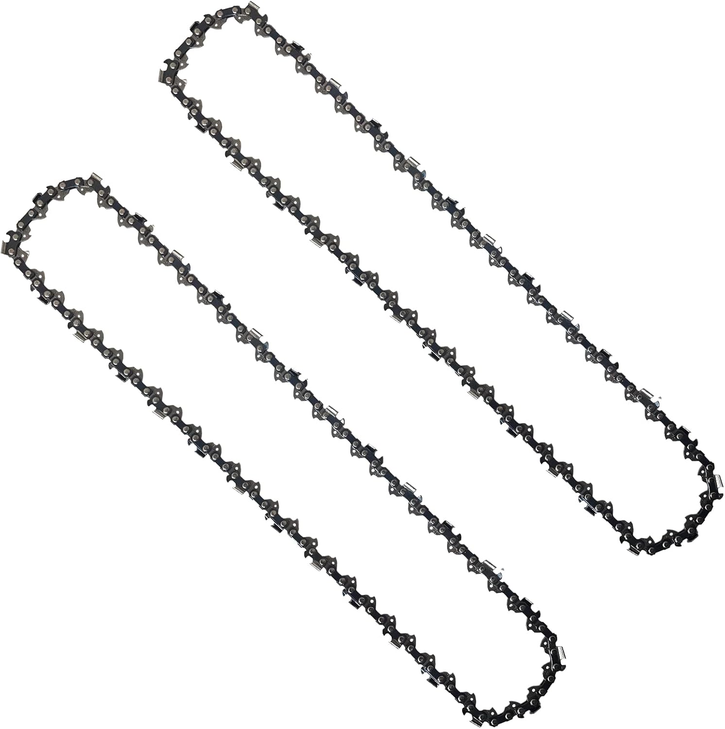 2PC 16 Inch Chainsaw Chain for Husqvarna 135, 240, 120 Mark II Chainsaw | Opuladuo 16 Inch Replacement Chain for WEN