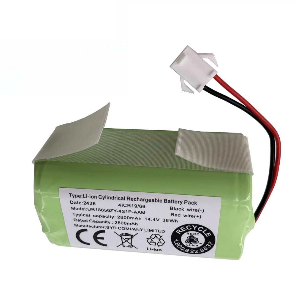 Robot Vacuum Battery for iHome Luna, Luna Pro, Eclipse Pro,Eufy G20 G30 G40