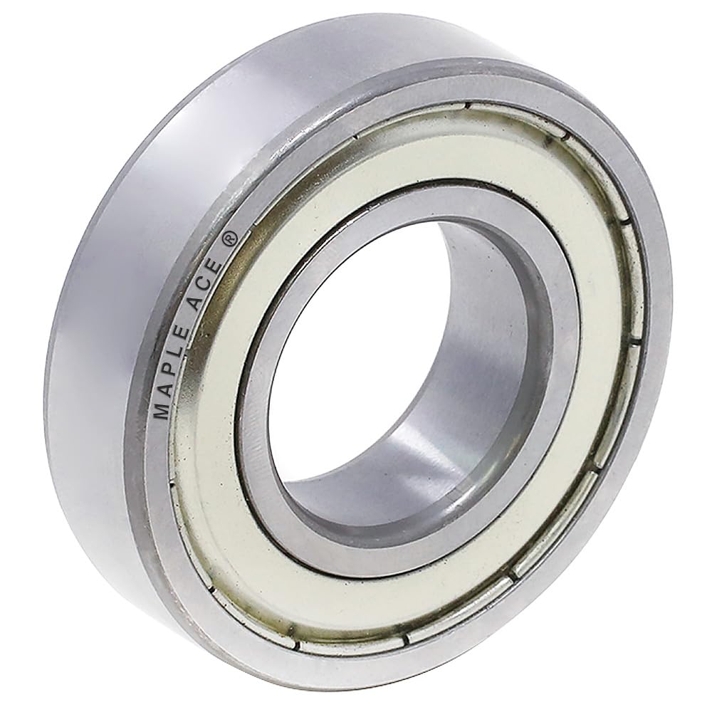 MAPLE ACE 6204-ZZ Ball Bearing 20x47x14mm 6204 ZZ Metal Shielded (Qty 20)