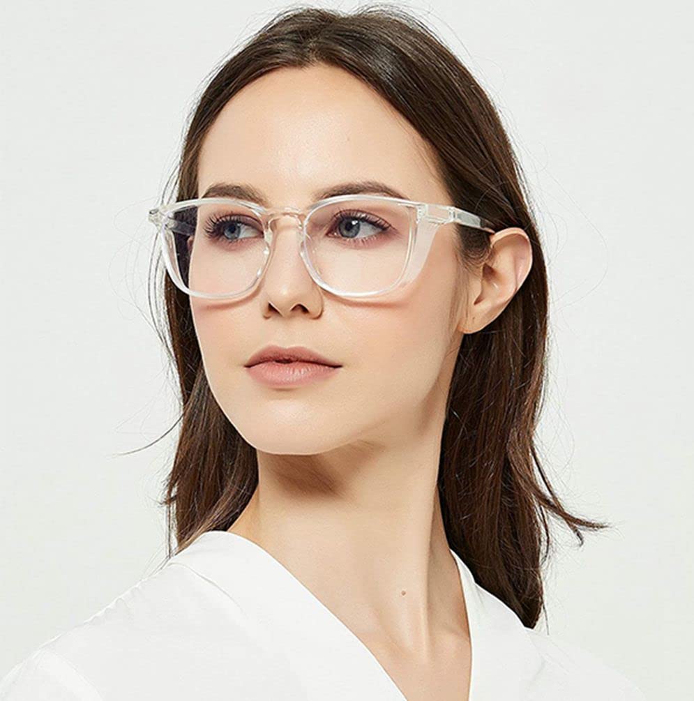 Safety Glasses Anti Fog Goggles Protective Eyewear Blue Light Blocking Anti Dust UV Protection Glasses For Men Women