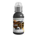 World Famous Grey Tattoo Ink, Vegan and Professional Ink, Made in USA, Thomas Carli Jarlier-Noire Wash, 1 oz